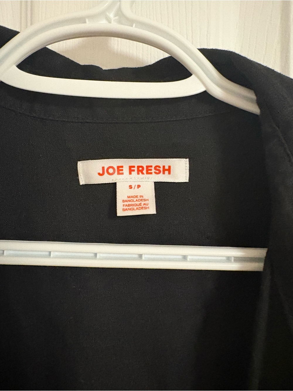 Joe Fresh Oversized Button-Down Shirt - Picture 3 of 4